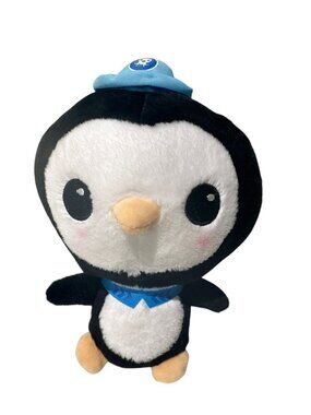 OCTONAUTS Above & Beyond Peso PENGUIN 9” Plush Doll Moose Toys Stuffed Toy